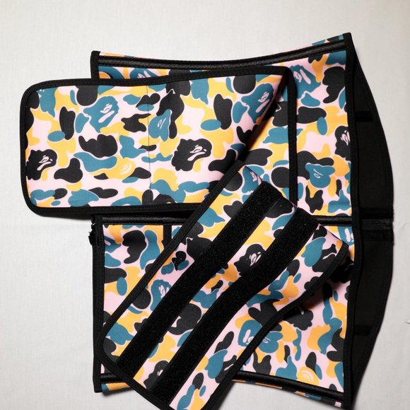 Fabulous Cool Camo Print Waist Trainer for Women main image 5